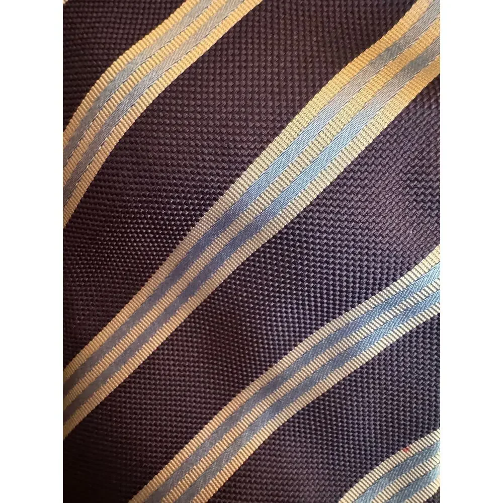 Corneliani blue striped